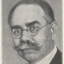 Portrait of Joseph Haas
