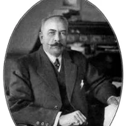 Portrait of Richard Franklin Preston