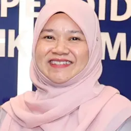 Portrait of Fadhlina Sidek
