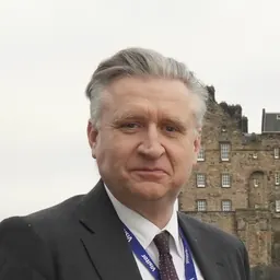 Portrait of Alastair John Naisbitt King