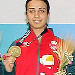 Portrait of Sanae Agalmam