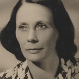 Portrait of Jacoba van Velde