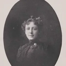 Portrait of Stella Gilman