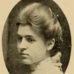 Portrait of Olive Beaupré Miller