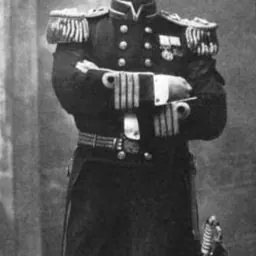 Portrait of James de Courcy Hamilton