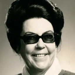 Portrait of Marcelle Lagesse