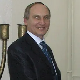 Portrait of Ihor Kozlovskyi