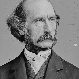 Portrait of Lafayette S. Foster