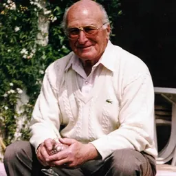 Portrait of Leonard Berney