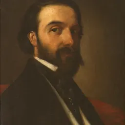 Portrait of Đura Jakšić