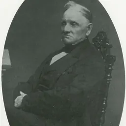 Portrait of Enos Collins