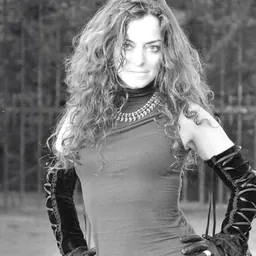 Portrait of Giorgia Gueglio