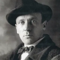 Portrait of Mikhail Bulgakov