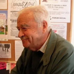 Portrait of Maurice Rajsfus