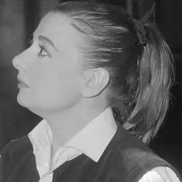 Portrait of Hédi Váradi