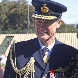 Portrait of Angus Houston