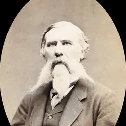 Portrait of Edmond Adam