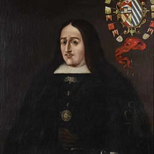 Portrait of Melchor Portocarrero, 3rd Count of Monclova