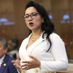 Portrait of Lucia Placencia