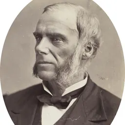 Portrait of Henry Samuel Tanner