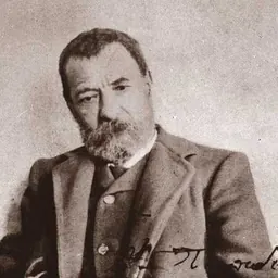 Portrait of Alexandros Papadiamantis