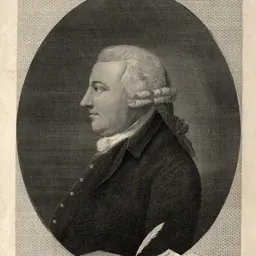 Portrait of Benjamin Cooke