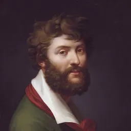 Portrait of Jean-Baptiste Regnault