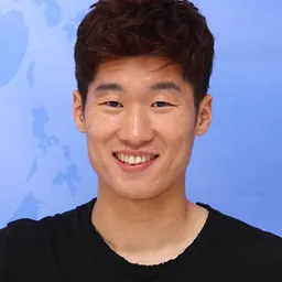 Portrait of Park Ji-Sung