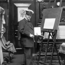 Portrait of Eduardo de Martino
