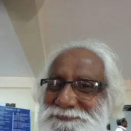 Portrait of Dilip Dharma Borkar