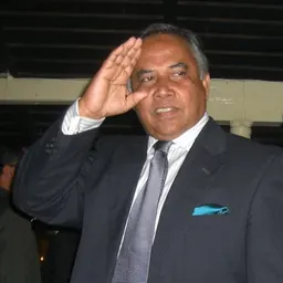 Portrait of Sarwar Jamal Nizam