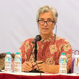 Portrait of Saskia Wieringa
