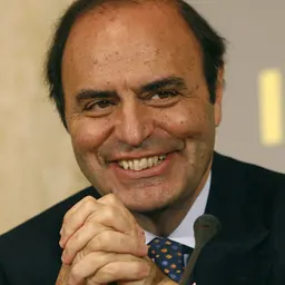 Portrait of Bruno Vespa