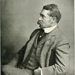 Portrait of Frank Frankfort Moore