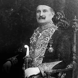 Portrait of Auguste Adib Pacha
