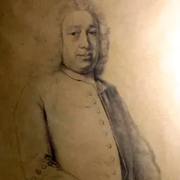 Portrait of Sampson Gideon
