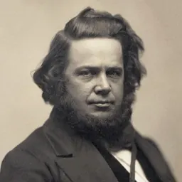 Portrait of Elias Howe