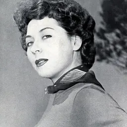 Portrait of Xenia Valderi