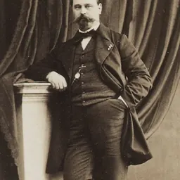 Portrait of Georges de Soultrait