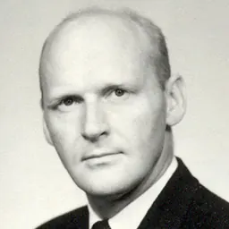 Portrait of Holger Sundström