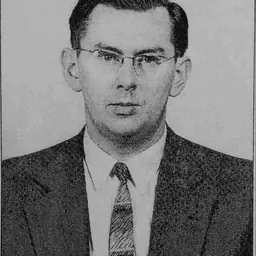 Portrait of József Pogáts