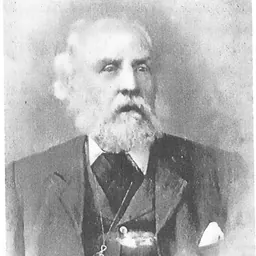 Portrait of W. E. Adams