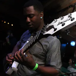 Portrait of Tosin Abasi