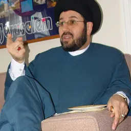 Portrait of Hassan Al-Qazwini