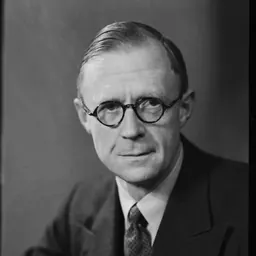 Portrait of Kenneth Roberts-Wray