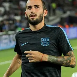 Portrait of Aleix Vidal