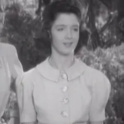 Portrait of Peggy Ryan