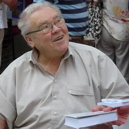Portrait of István Csurka
