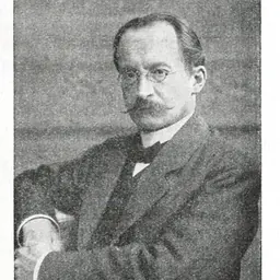 Portrait of Ernst Gaupp