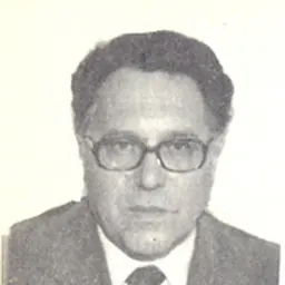 Portrait of Elia Lazzari